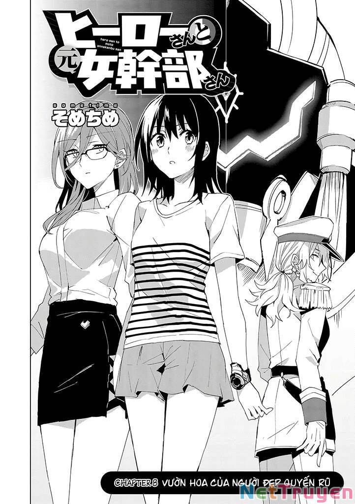 Hero-San And Former General-San Chapter 8 - Trang 1