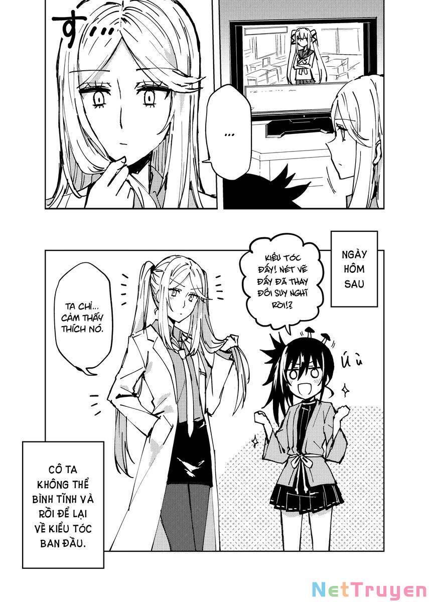 Hero-San And Former General-San Chapter 6.5 - Trang 1