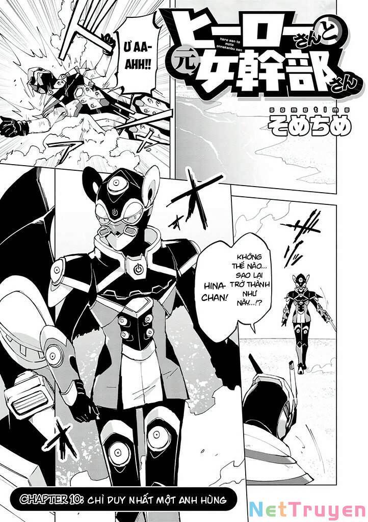 Hero-San And Former General-San Chapter 10 - Trang 0