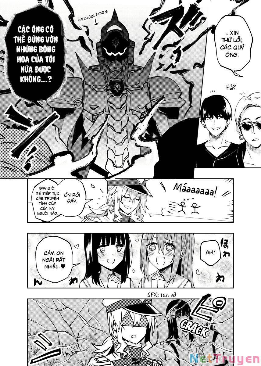Hero-San And Former General-San Chapter 7.5 - Trang 1