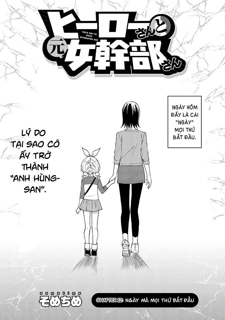 Hero-San And Former General-San Chapter 12 - Trang 1