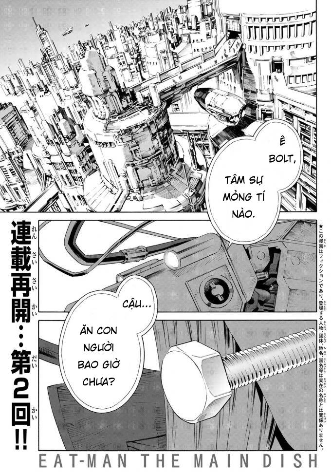 Eat-Man The Main Dish Chapter 17 - Trang 0