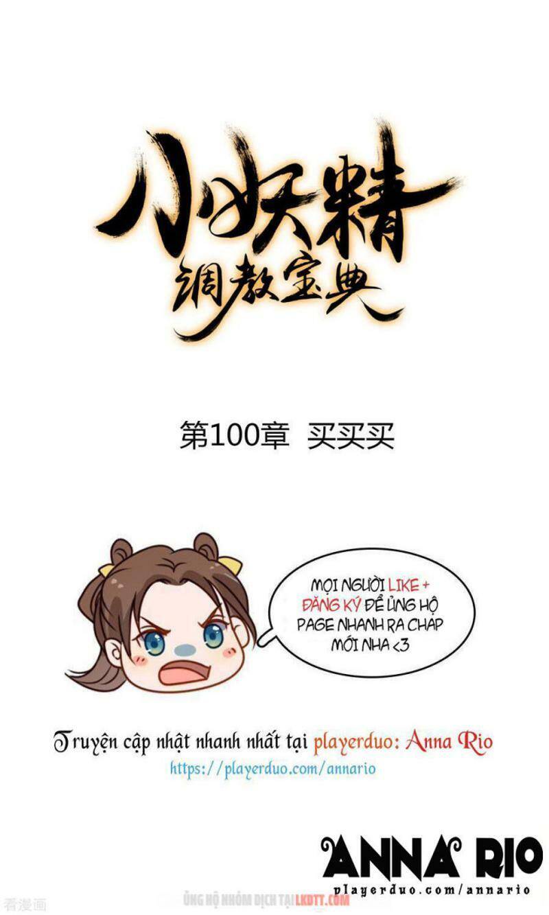 Tiểu Yêu Tinh Điều Giáo Bảo Điển Chapter 100 - Trang 0