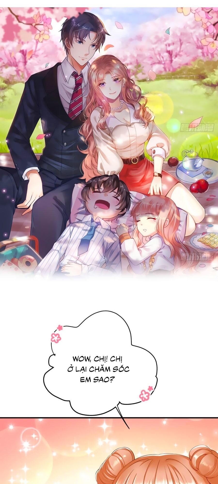 Ức Vạn Song Bảo: Mami, Bó Tay Chịu Trói! Chapter 10 - Trang 0