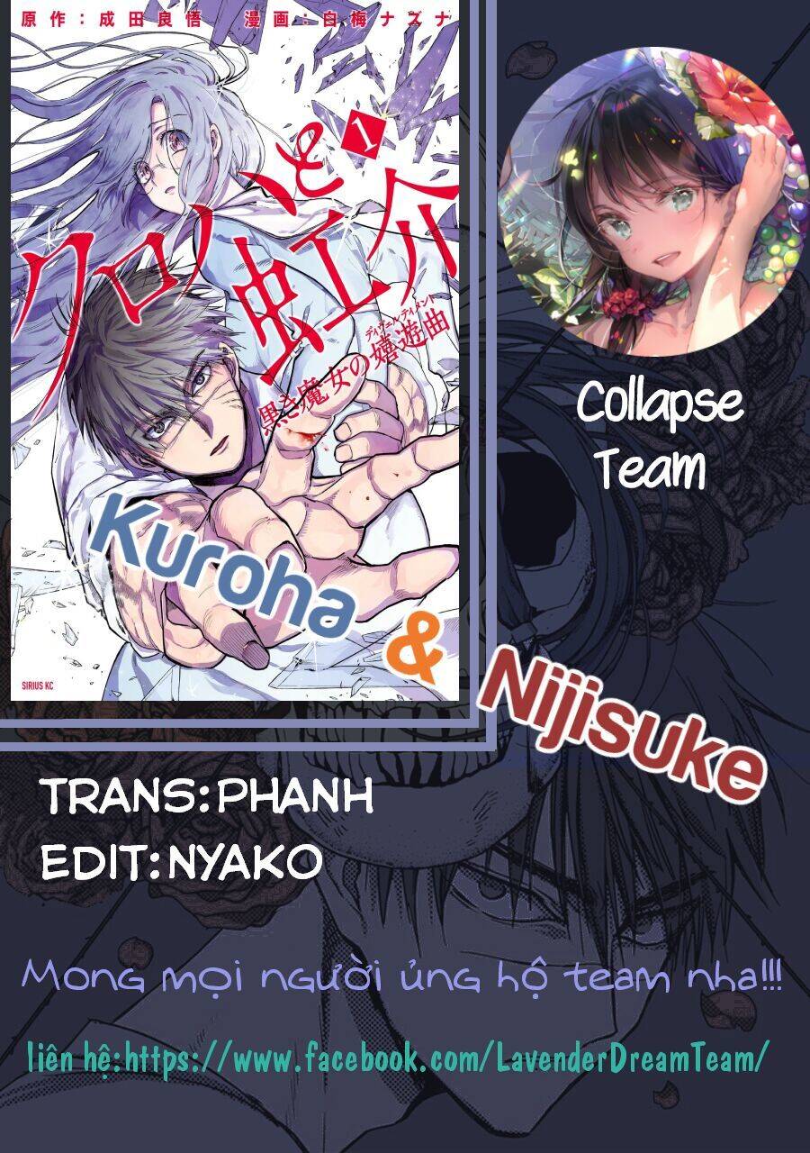 Kuroha To Nijisike Ss2 Chapter 3 - Trang 0