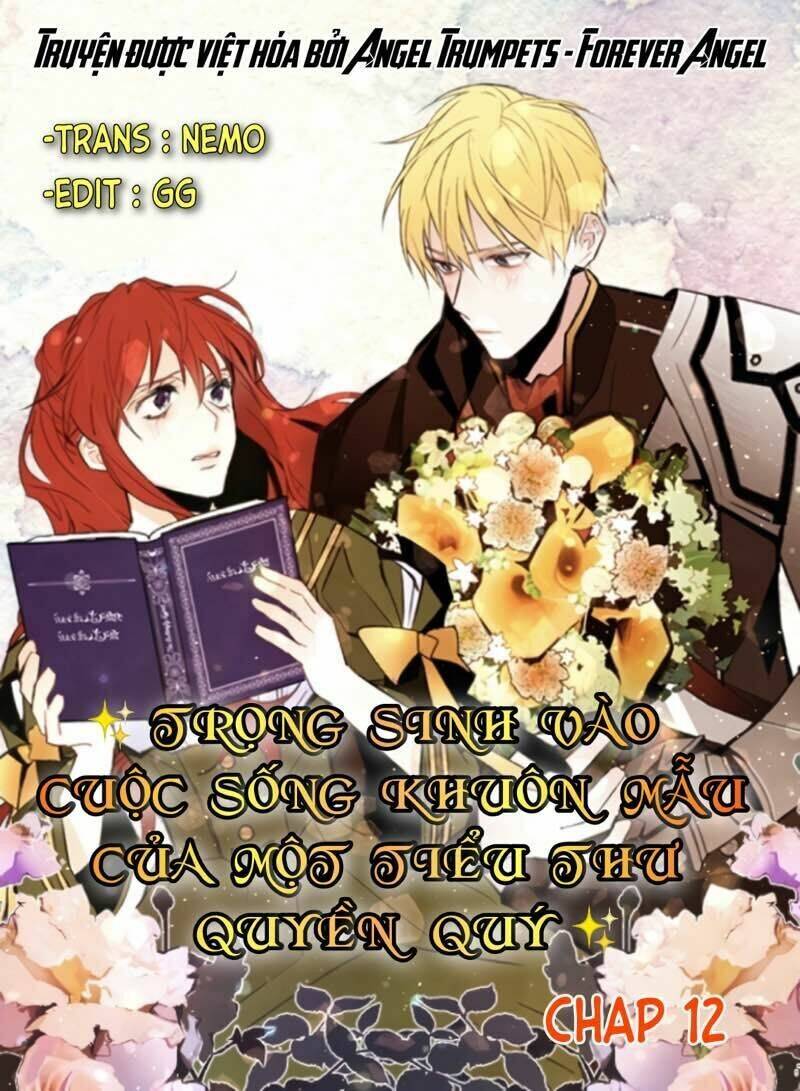 Cuộc Sống Rập Khuôn Của Một Quý Cô Tái Sinh! Chapter 12 - Trang 0