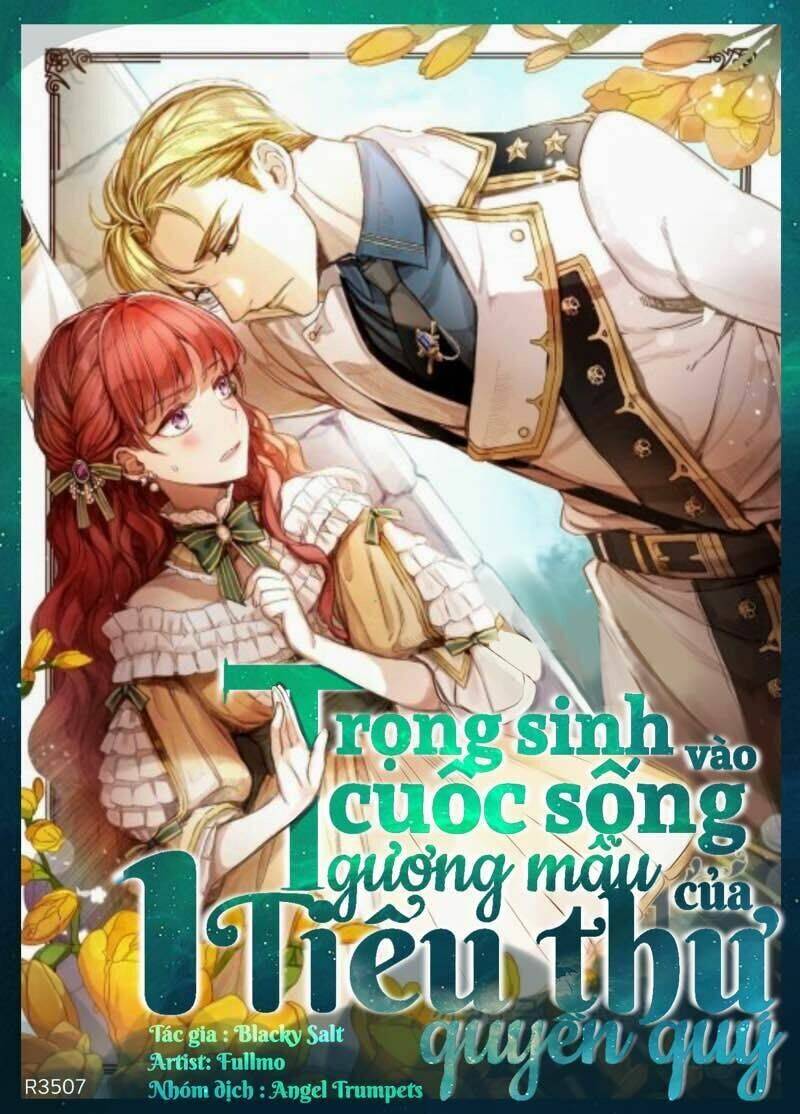 Cuộc Sống Rập Khuôn Của Một Quý Cô Tái Sinh! Chapter 11 - Trang 0