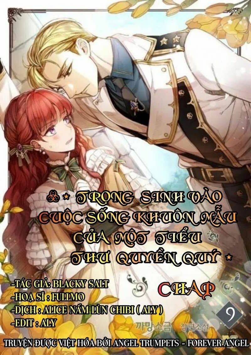 Cuộc Sống Rập Khuôn Của Một Quý Cô Tái Sinh! Chapter 9 - Trang 0