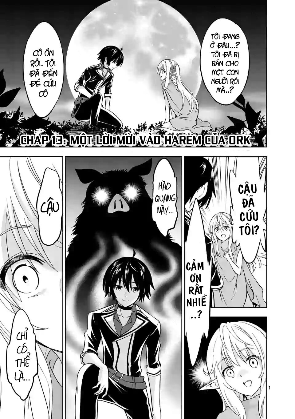 Shijou Saikyou Ouku-San No Tanoshii Tanetsuke Harem Uzukuri Chapter 13 - Trang 0