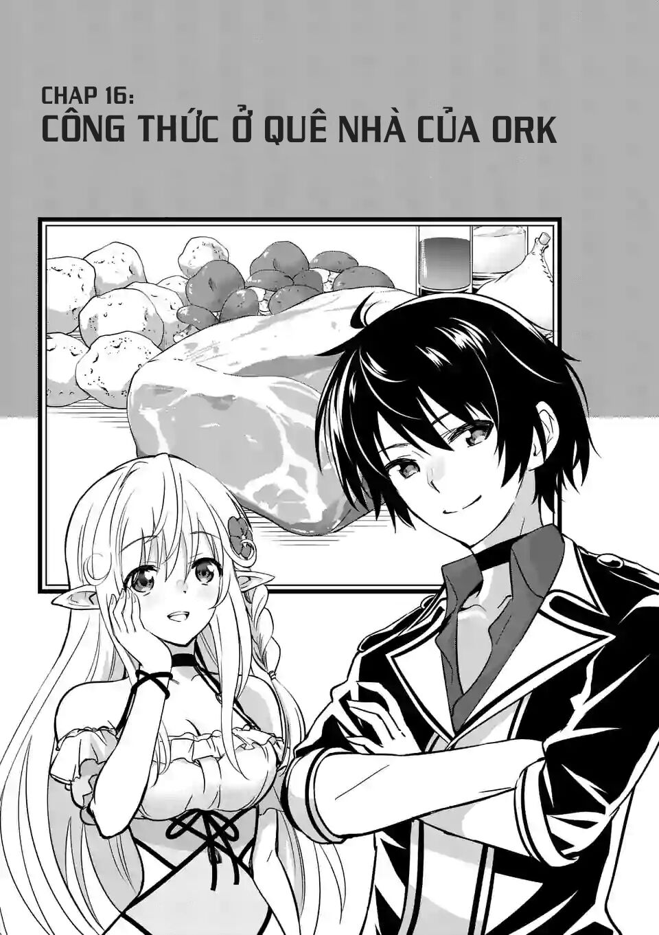 Shijou Saikyou Ouku-San No Tanoshii Tanetsuke Harem Uzukuri Chapter 16 - Trang 0