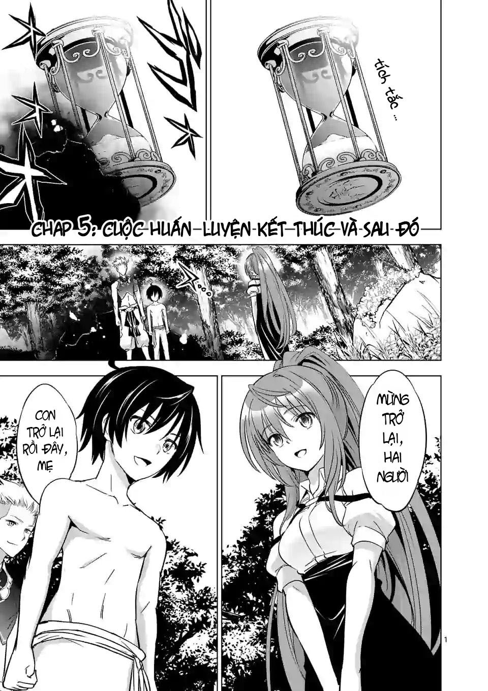 Shijou Saikyou Ouku-San No Tanoshii Tanetsuke Harem Uzukuri Chapter 5 - Trang 0