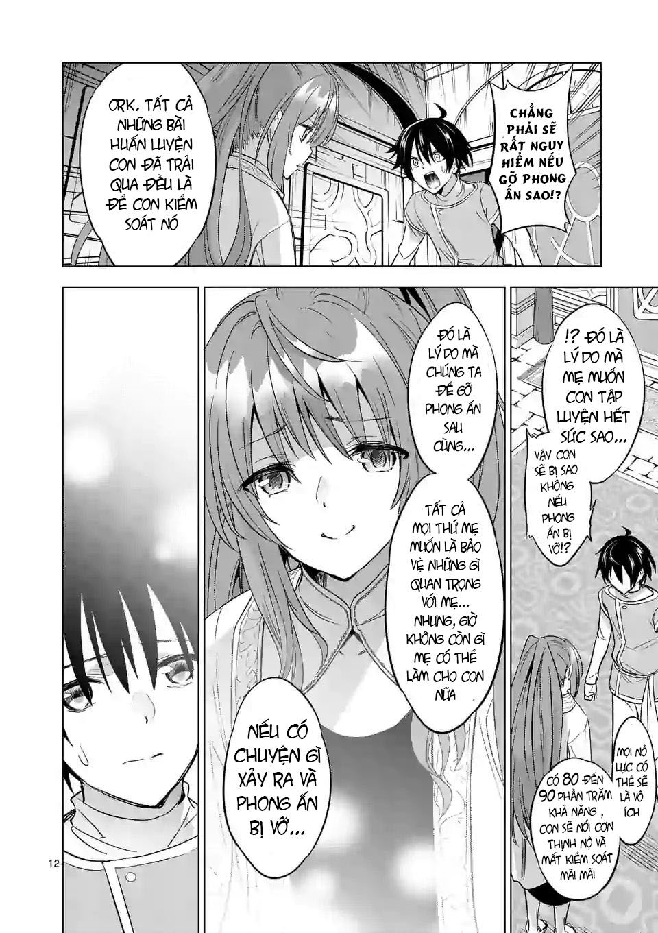 Shijou Saikyou Ouku-San No Tanoshii Tanetsuke Harem Uzukuri Chapter 6.2 - Trang 0