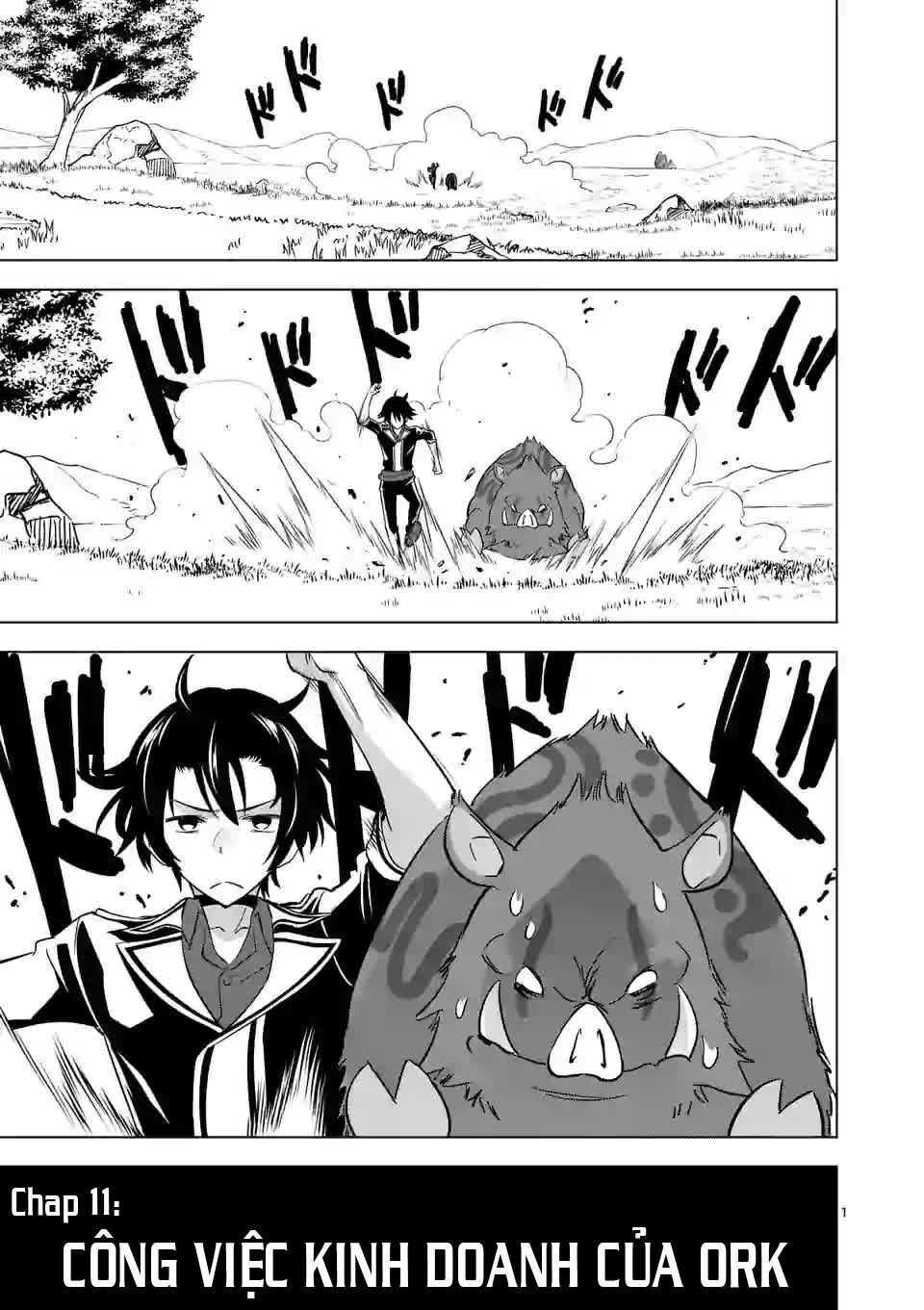 Shijou Saikyou Ouku-San No Tanoshii Tanetsuke Harem Uzukuri Chapter 11 - Trang 0