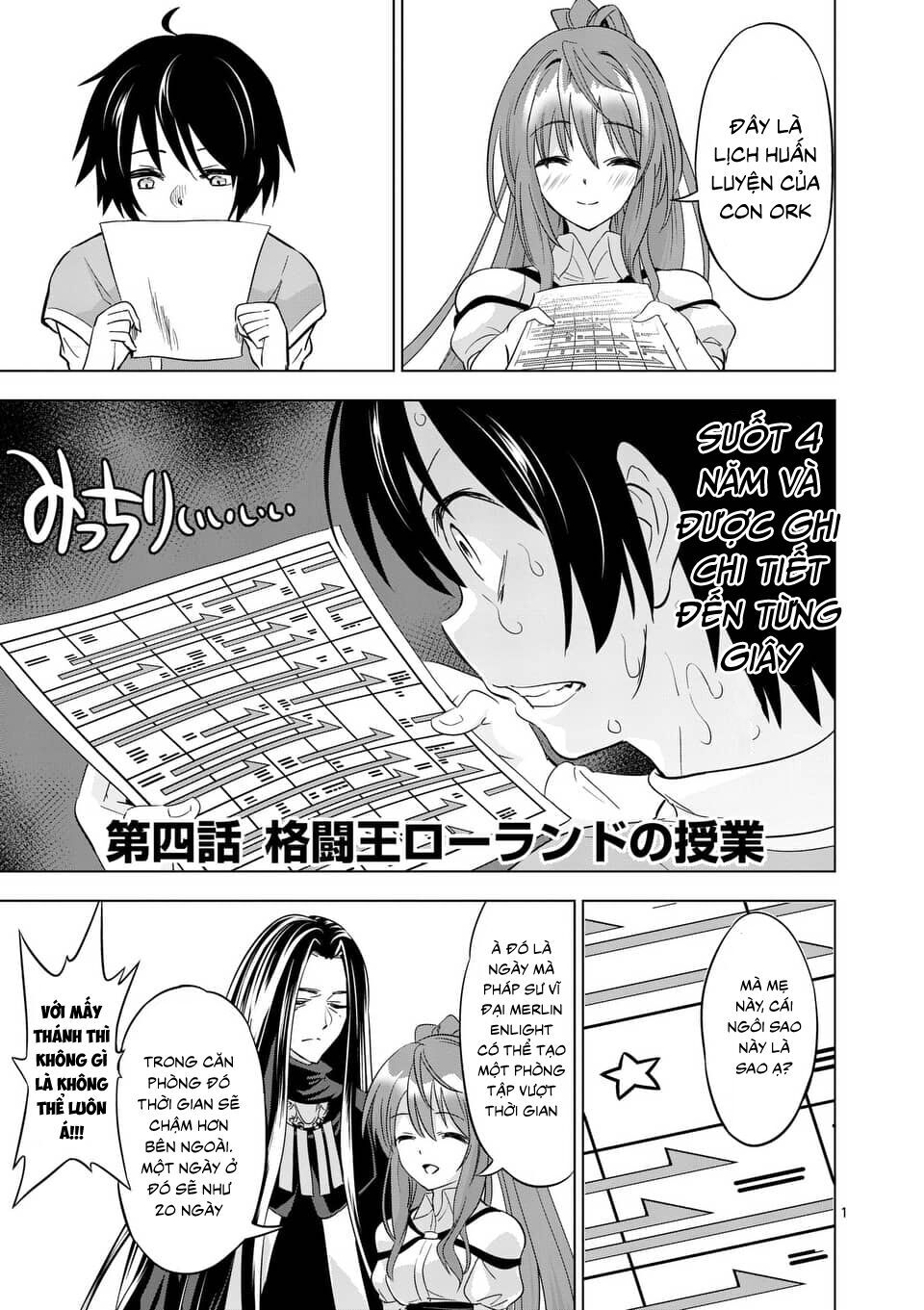 Shijou Saikyou Ouku-San No Tanoshii Tanetsuke Harem Uzukuri Chapter 4 - Trang 0