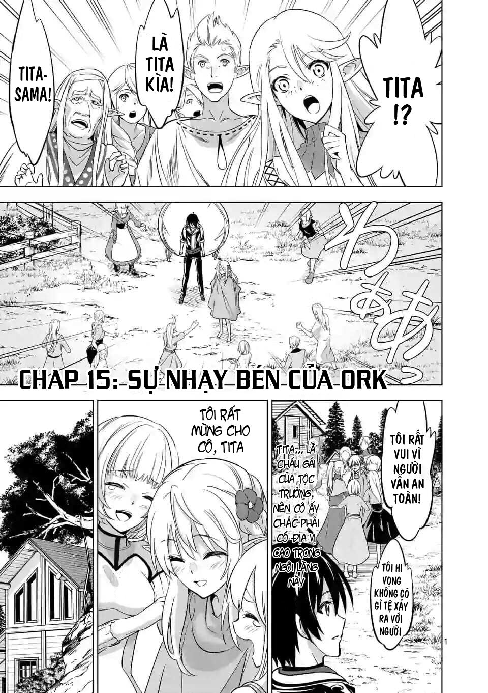 Shijou Saikyou Ouku-San No Tanoshii Tanetsuke Harem Uzukuri Chapter 15 - Trang 0