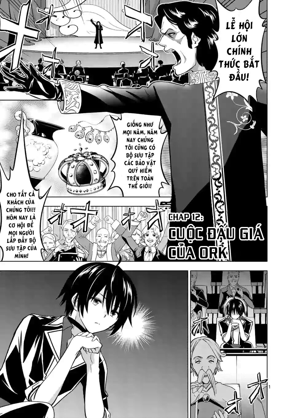 Shijou Saikyou Ouku-San No Tanoshii Tanetsuke Harem Uzukuri Chapter 12 - Trang 0
