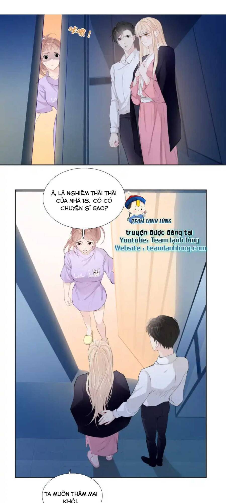Tiểu Ma Vương Học Cách Yêu Đương Chapter 3 - Trang 1