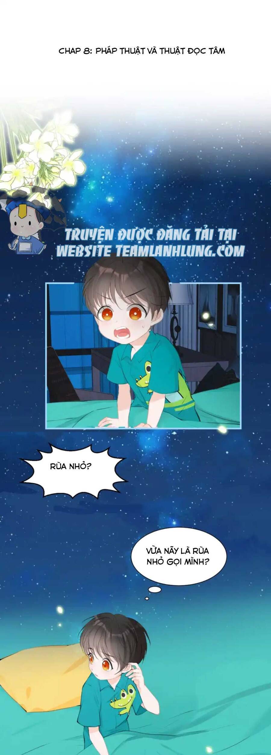 Tiểu Ma Vương Học Cách Yêu Đương Chapter 8 - Trang 1