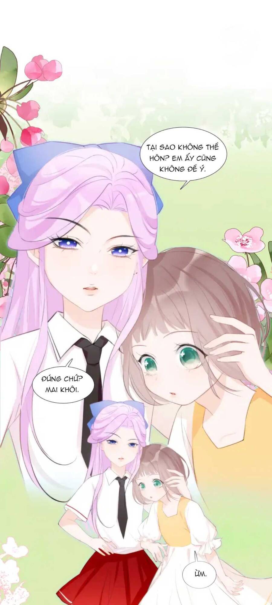 Tiểu Ma Vương Học Cách Yêu Đương Chapter 11 - Trang 1