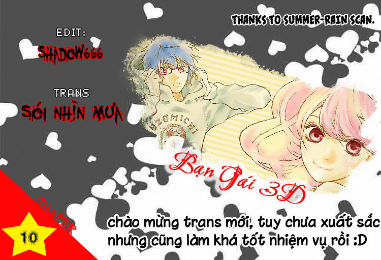 Bạn Gái 3D Chapter 10 - Trang 0