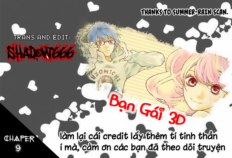 Bạn Gái 3D Chapter 9 - Trang 0