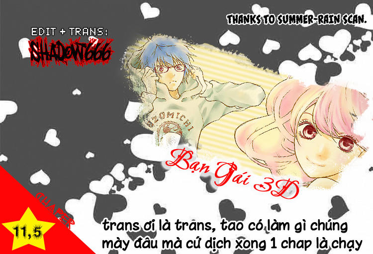 Bạn Gái 3D Chapter 11.5 - Trang 0