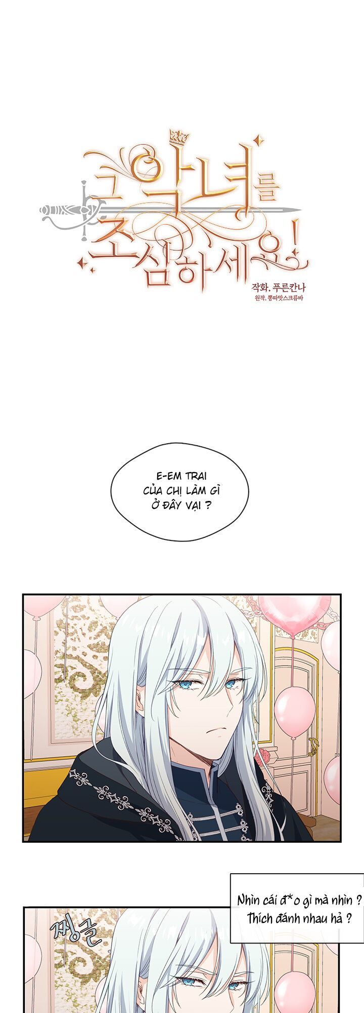 Hãy Coi Chừng Ác Nữ Chapter 9 - Trang 0