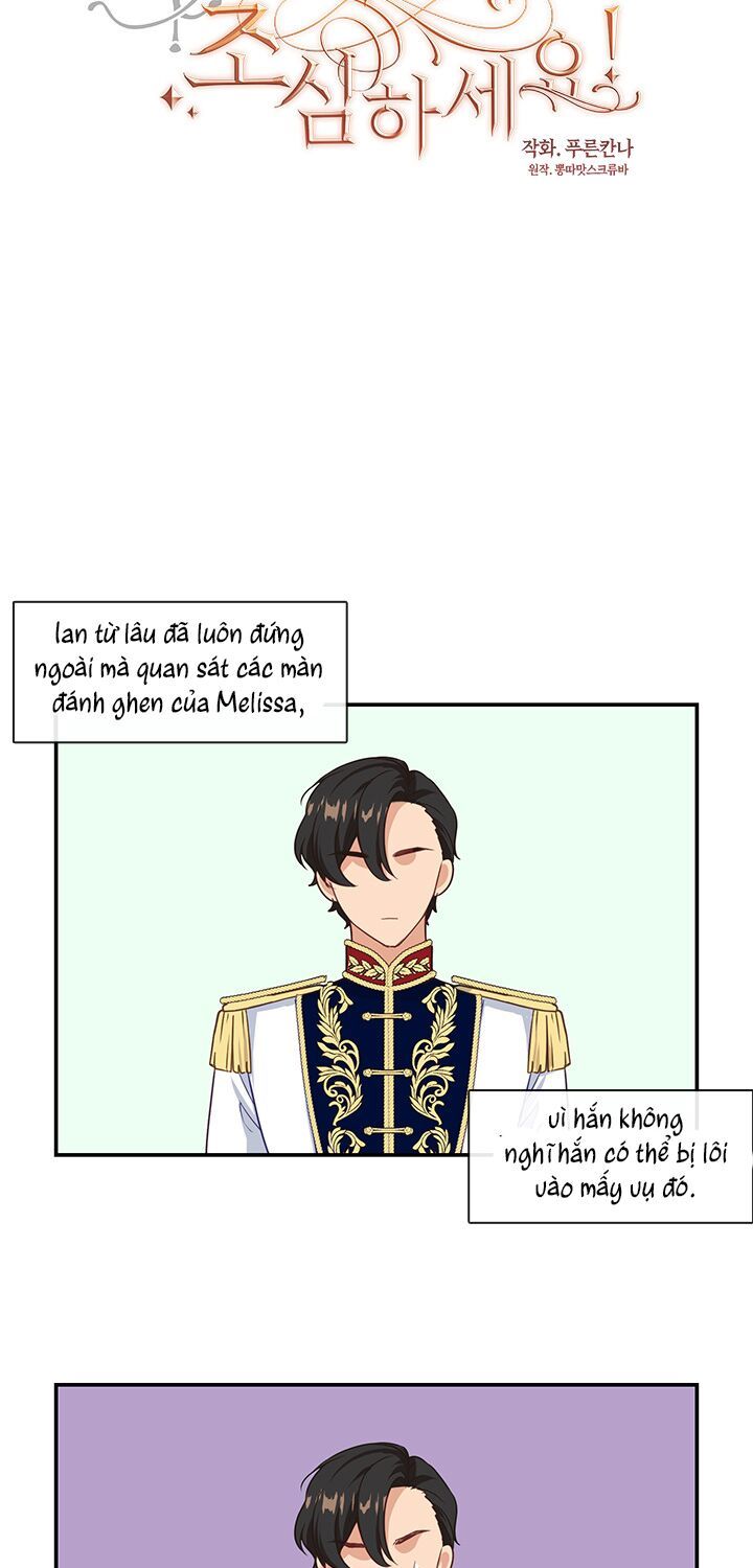 Hãy Coi Chừng Ác Nữ Chapter 3 - Trang 1
