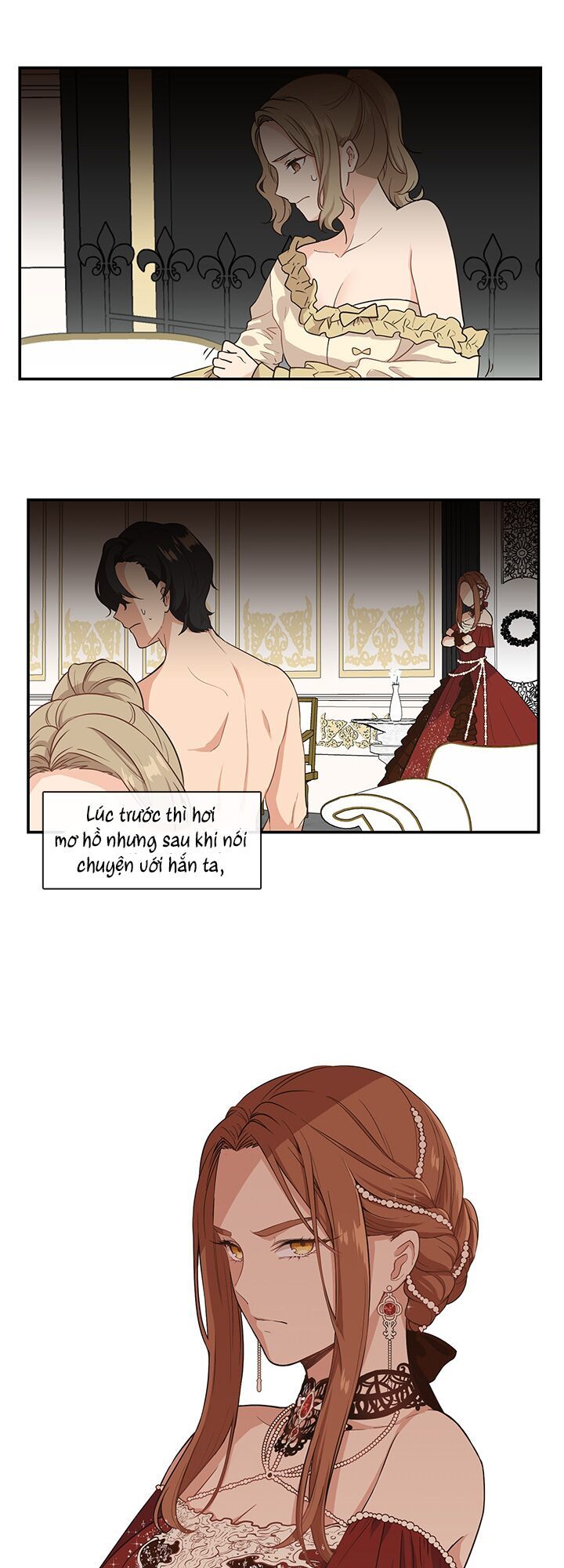 Hãy Coi Chừng Ác Nữ Chapter 4 - Trang 0