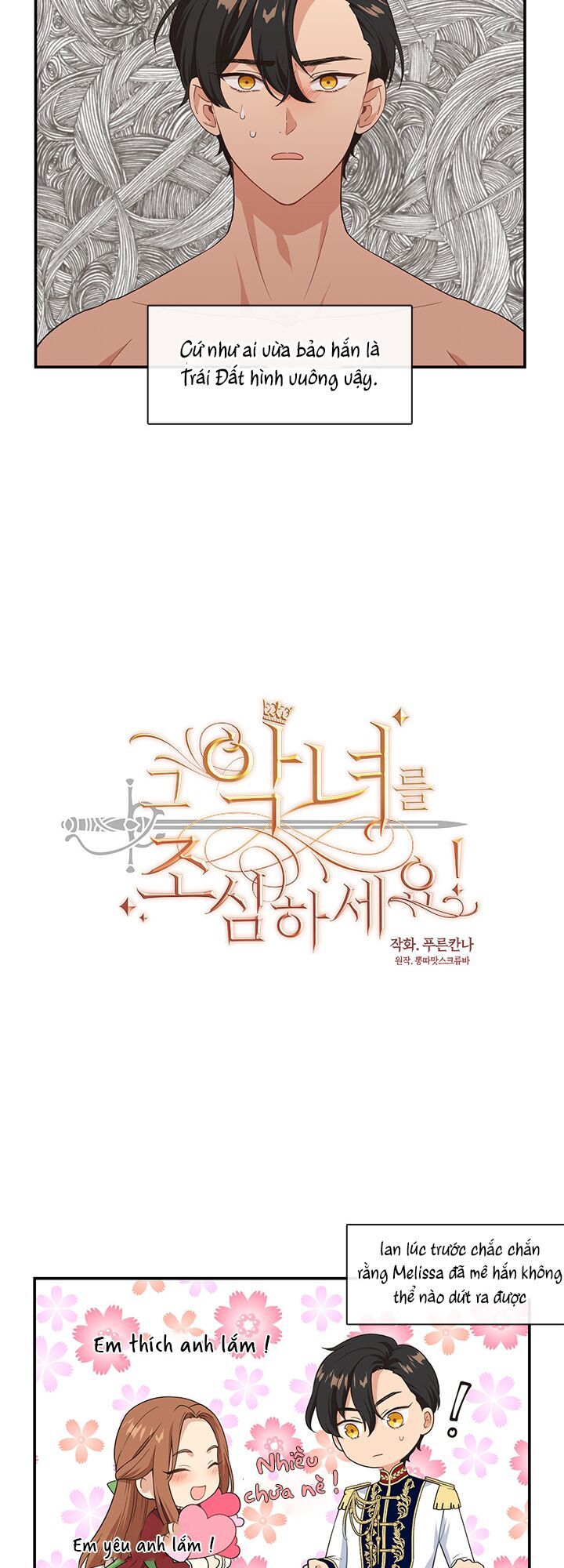 Hãy Coi Chừng Ác Nữ Chapter 5 - Trang 1