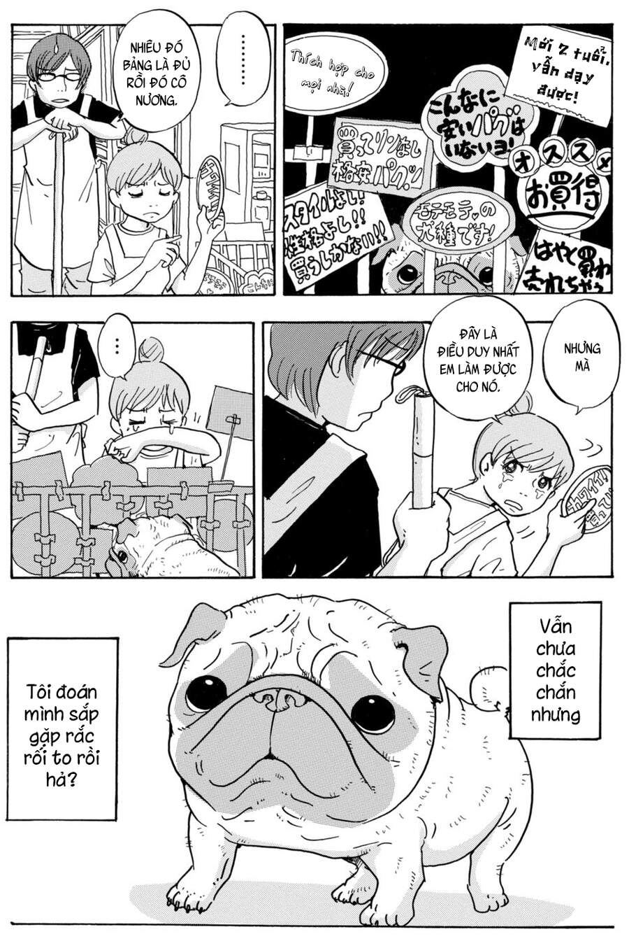Chú Chó Gác Sao Chapter 10 - Trang 0