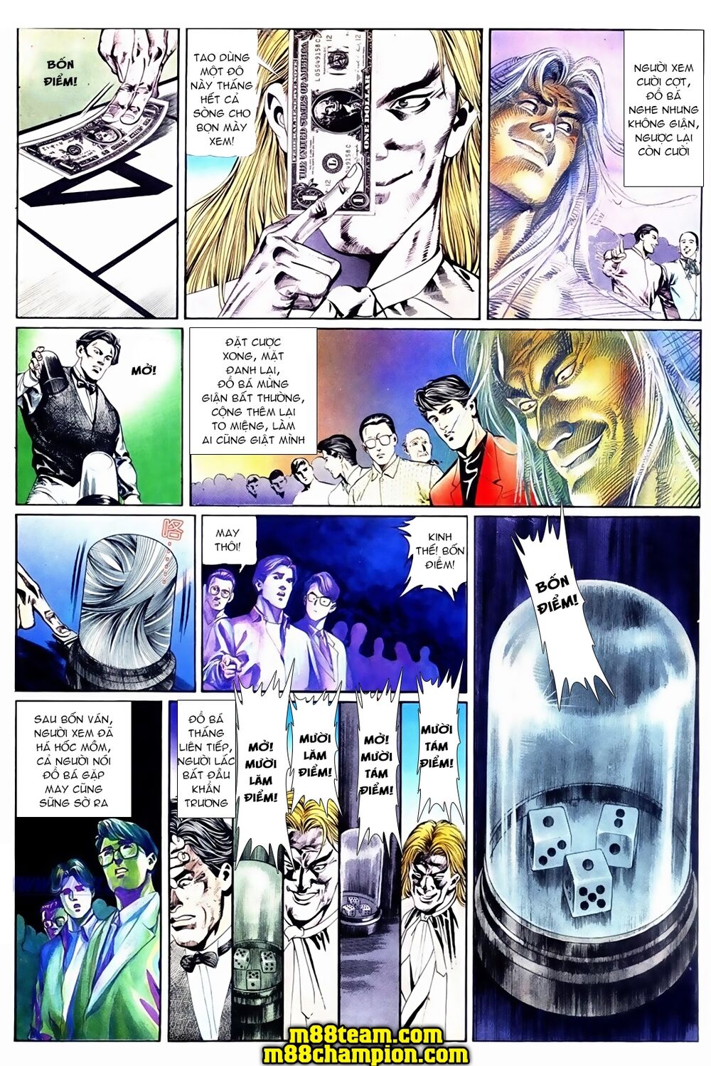 Đổ Thần Chapter 9 - Trang 0