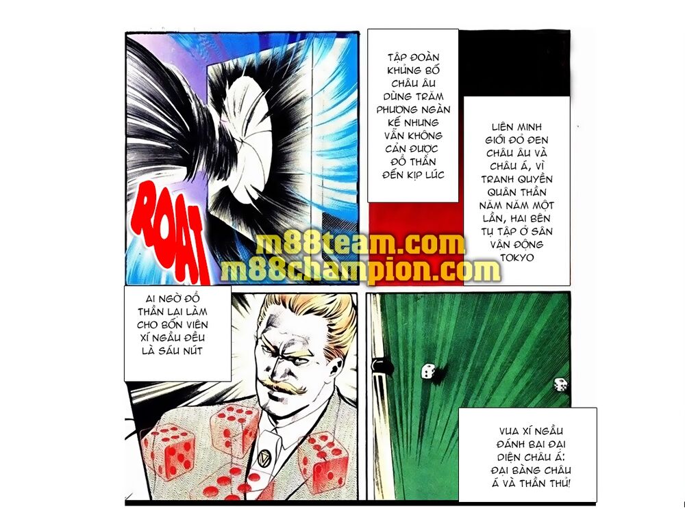 Đổ Thần Chapter 4 - Trang 0
