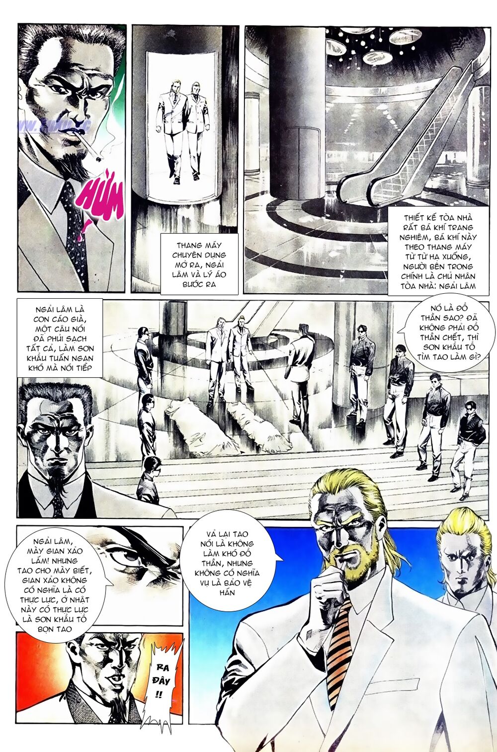 Đổ Thần Chapter 8 - Trang 1