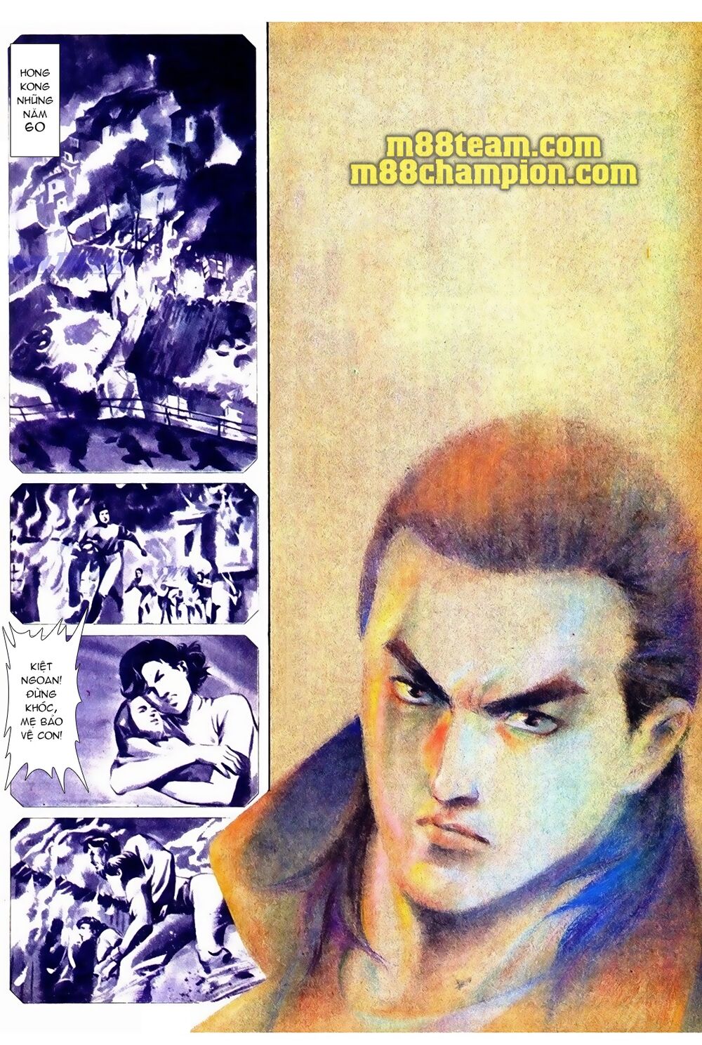 Đổ Thần Chapter 5 - Trang 0