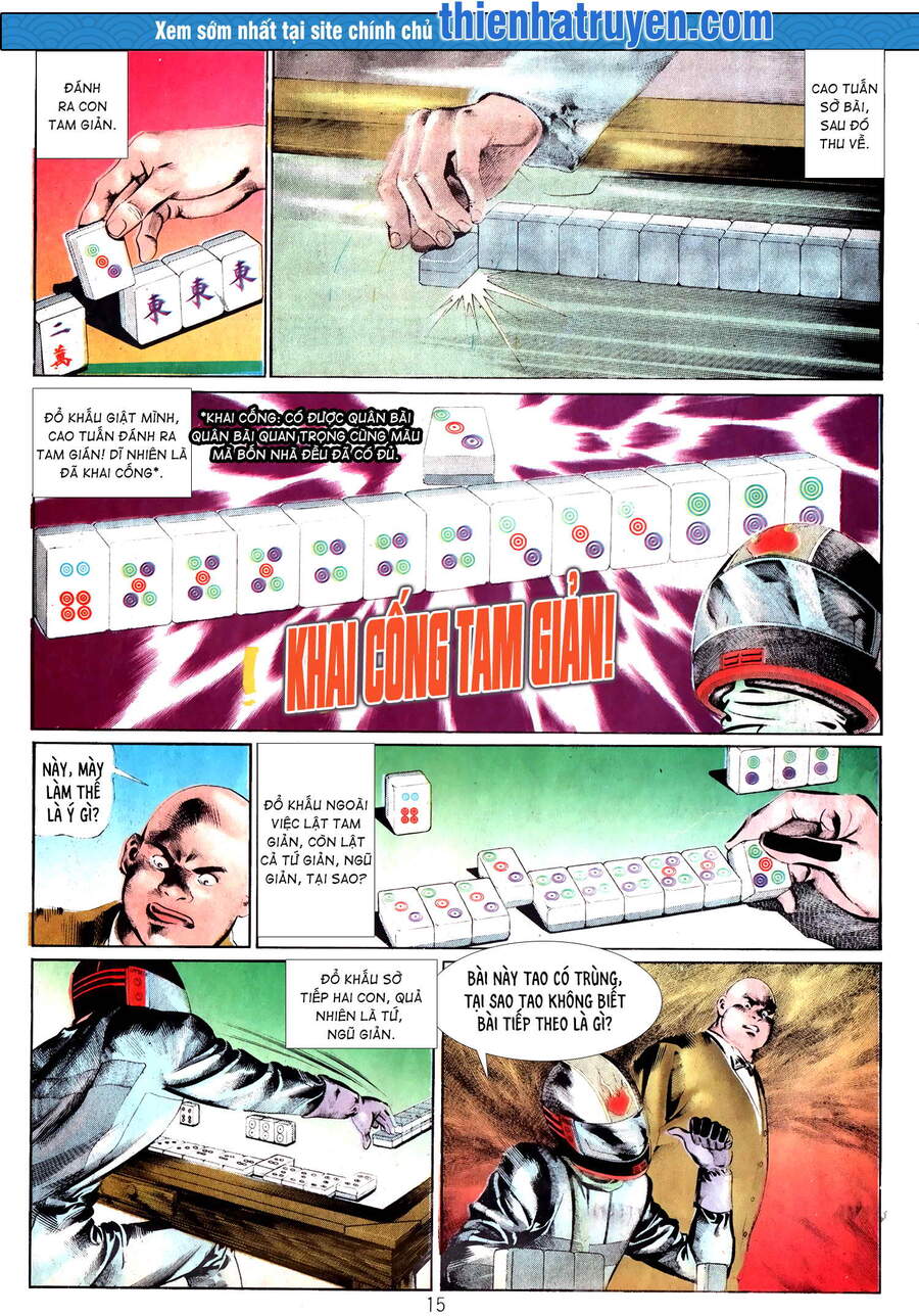 Đổ Thần Chapter 21 - Trang 0