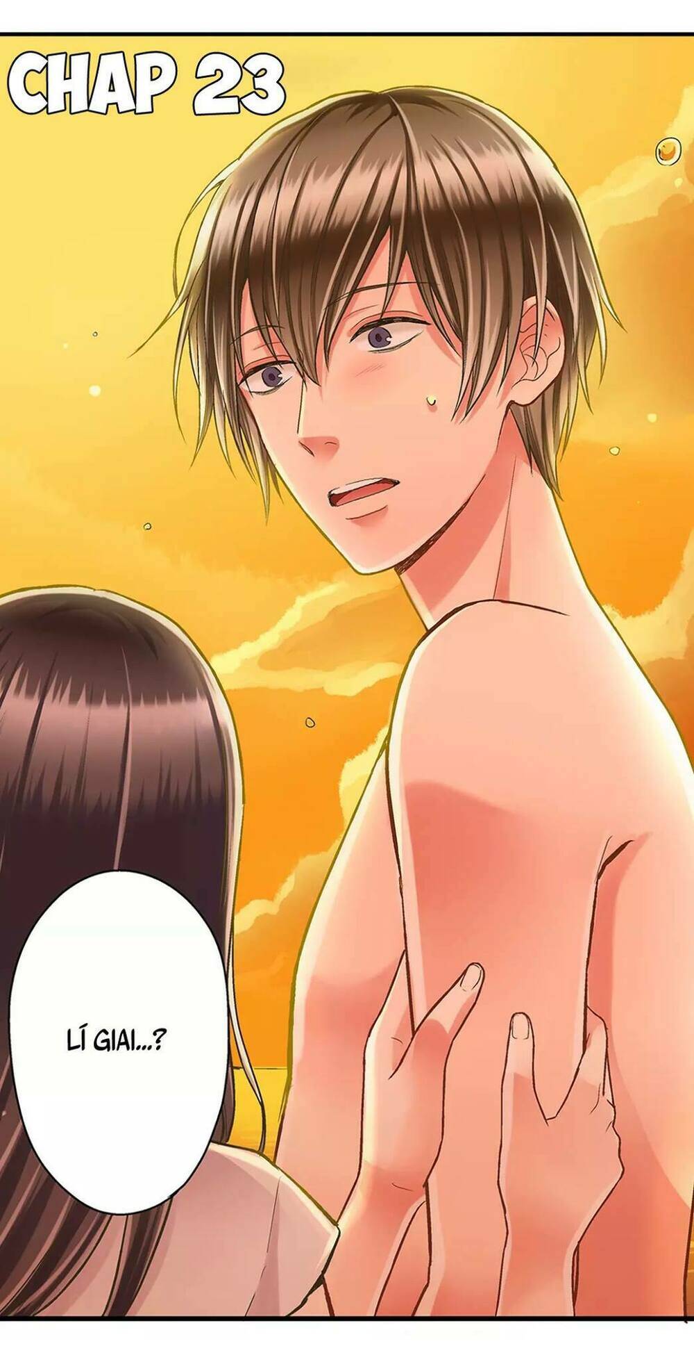 Một Giây Để Hôn Em Chapter 23 - Trang 0