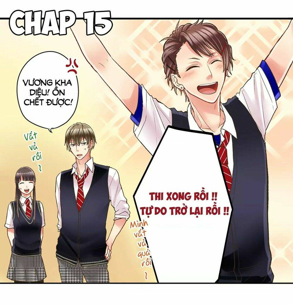 Một Giây Để Hôn Em Chapter 15 - Trang 0
