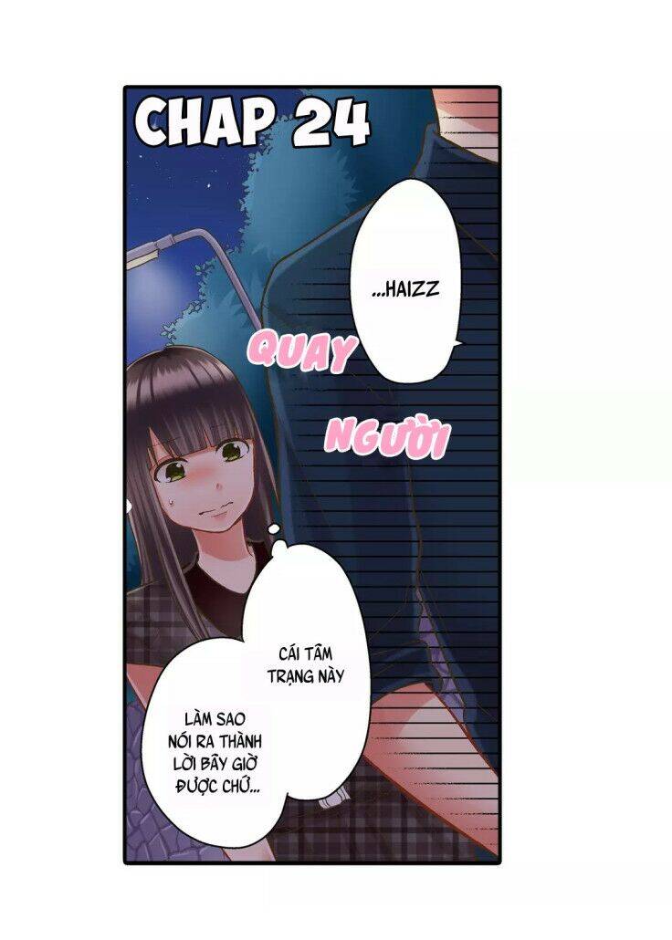 Một Giây Để Hôn Em Chapter 24 - Trang 0
