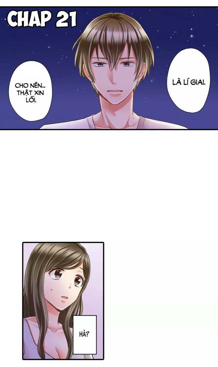 Một Giây Để Hôn Em Chapter 21 - Trang 0