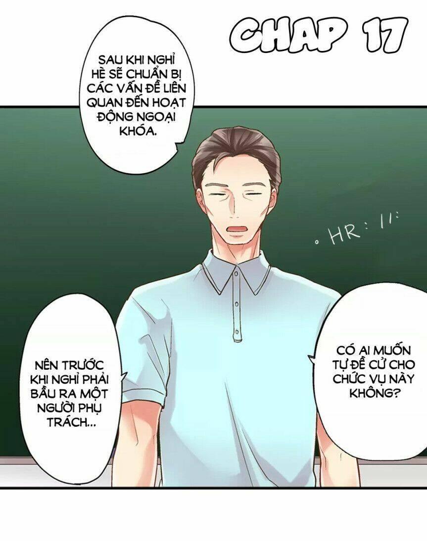 Một Giây Để Hôn Em Chapter 17 - Trang 0