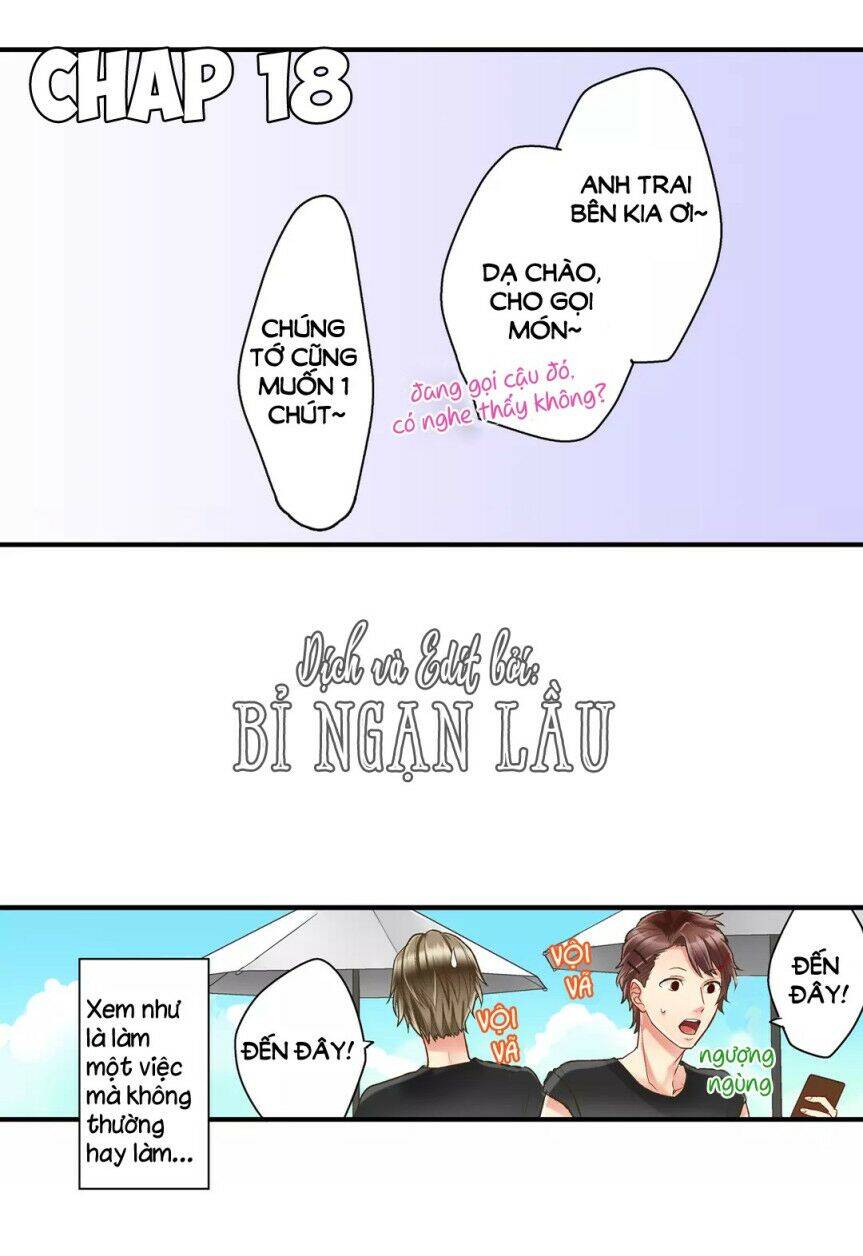Một Giây Để Hôn Em Chapter 18 - Trang 0