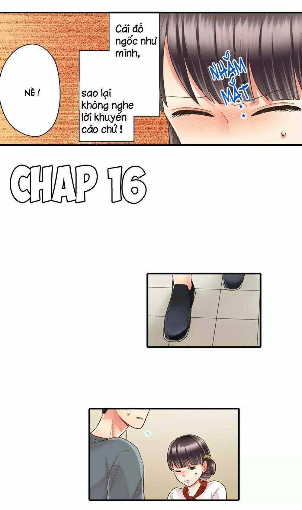 Một Giây Để Hôn Em Chapter 16 - Trang 0