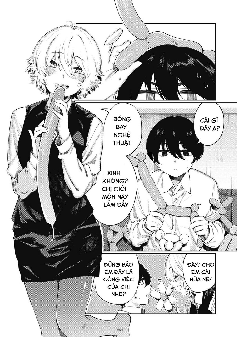 Shounen, Chotto Sabotteko? Chapter 6 - Trang 1