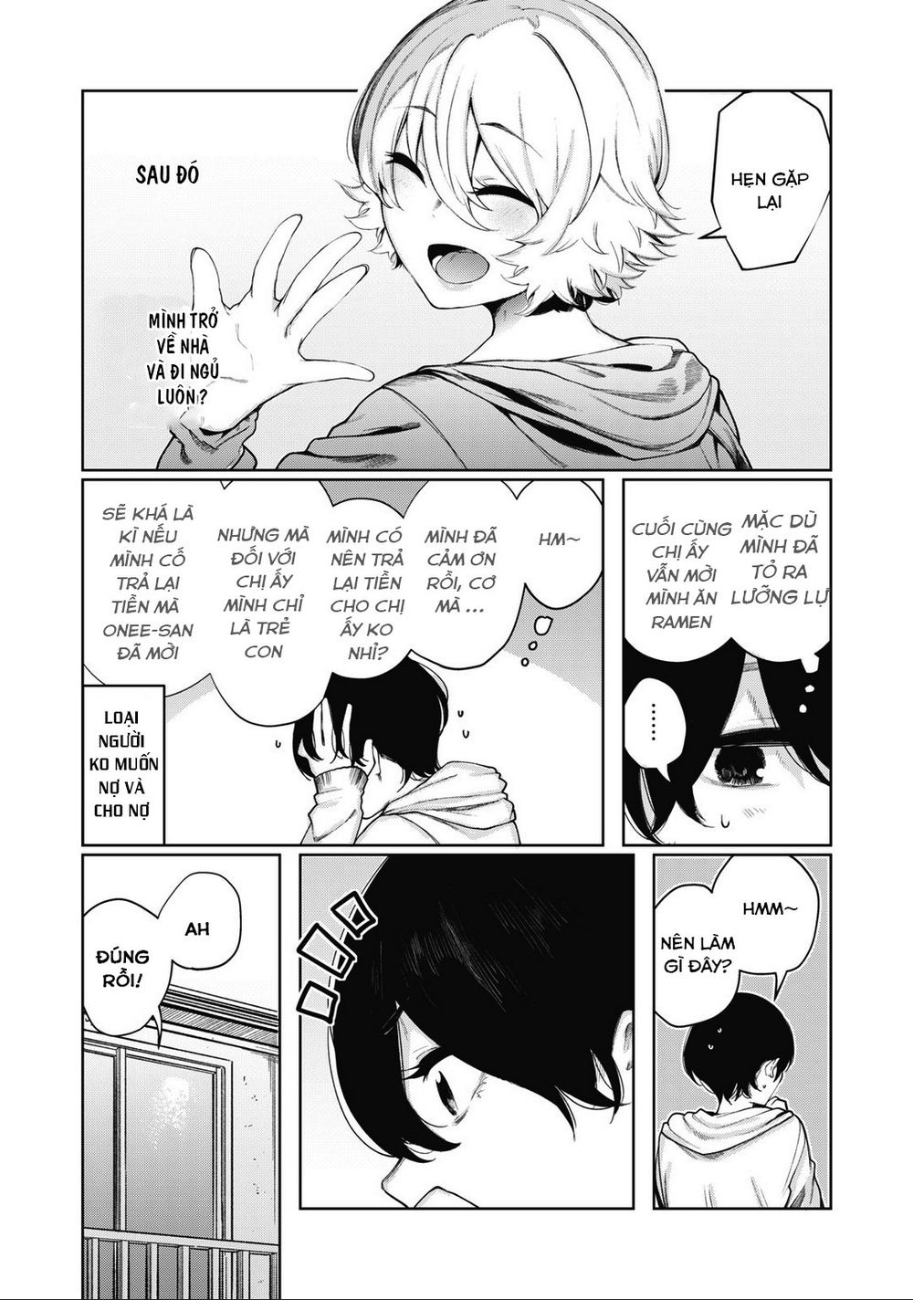Shounen, Chotto Sabotteko? Chapter 11 - Trang 1