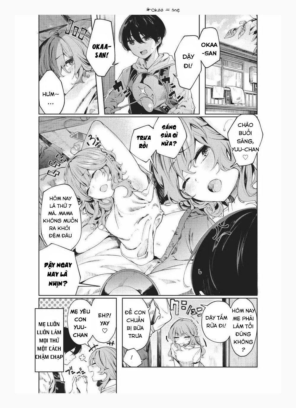 Shounen, Chotto Sabotteko? Chapter 3 - Trang 0