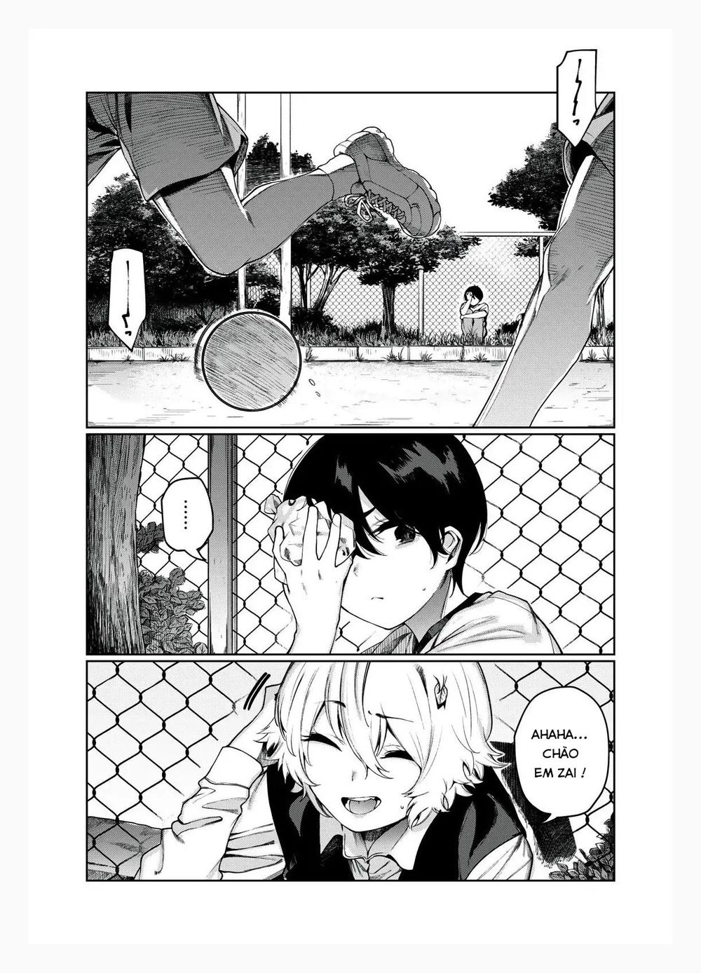 Shounen, Chotto Sabotteko? Chapter 4 - Trang 0