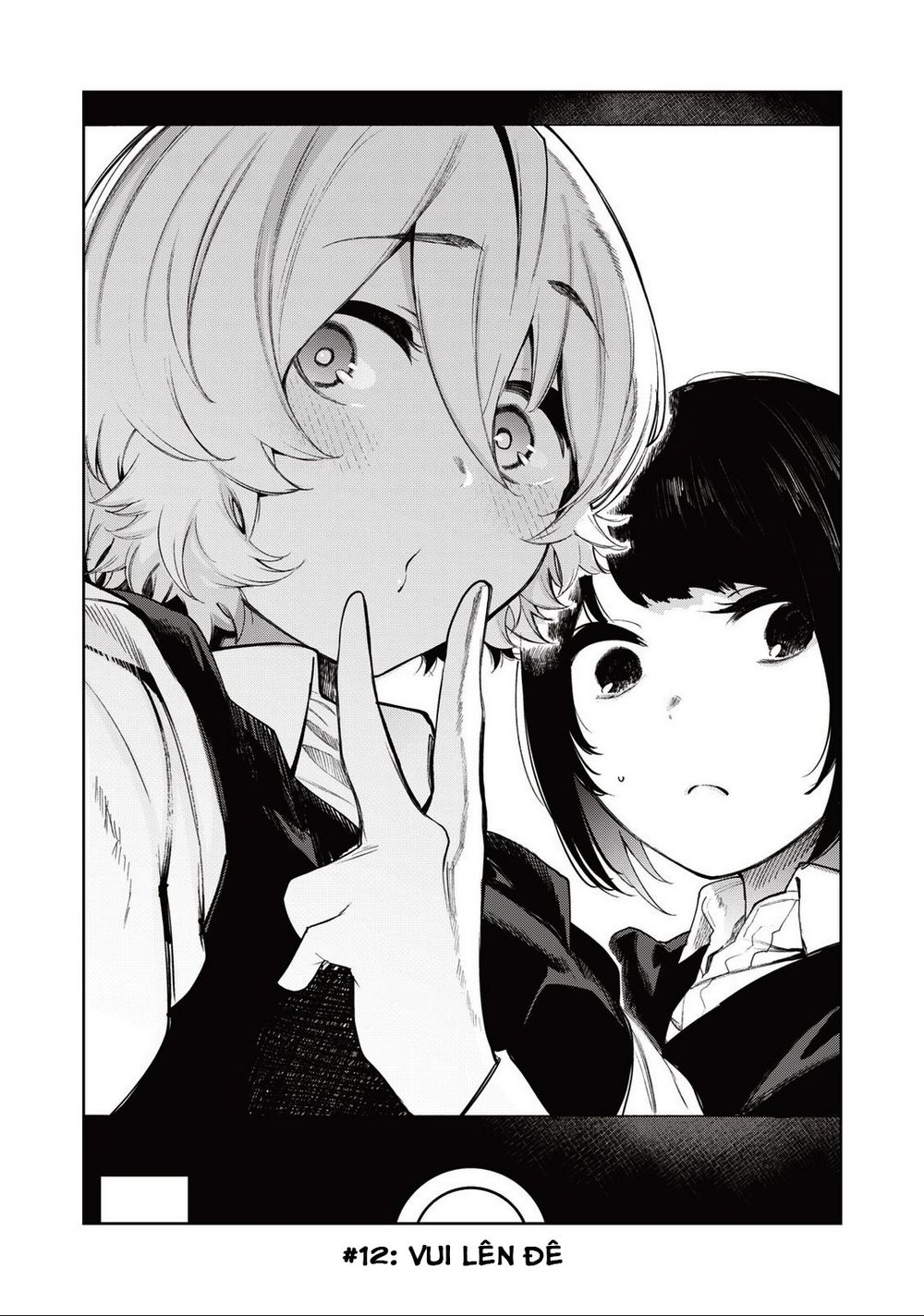 Shounen, Chotto Sabotteko? Chapter 12 - Trang 1