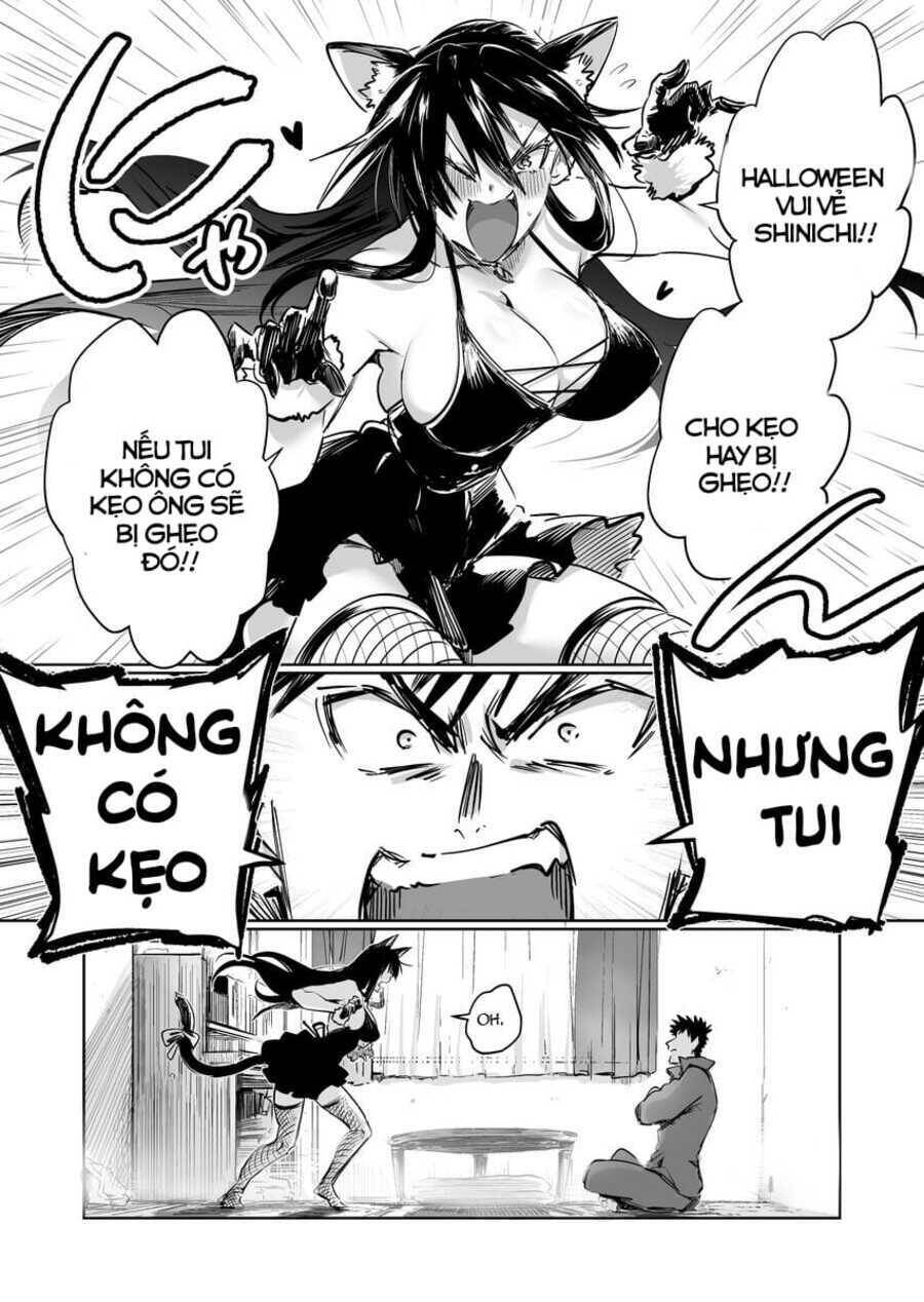 Do Chokkyuu Kareshi X Kanojo Chapter 24.7 - Trang 0