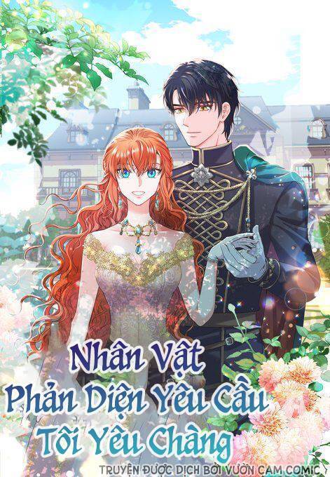 Nhân Vật Phản Diện Yêu Cầu Tôi Yêu Chàng Chapter 4 - Trang 0